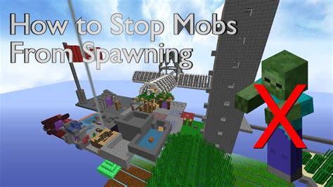 Is there any other simple way to prevent mob despawning other .